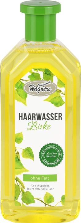 Actual product image Original Hagners Hair tonic birch 500 ml (500 ml)