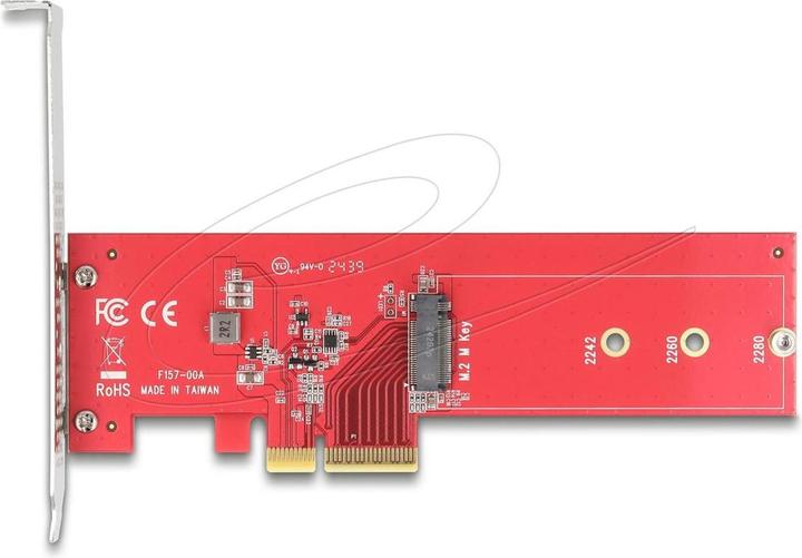 Produktbild Delock PCI Express 5.0 x4 Karte zu 1 x intern NVMe M.2 Key M - Low Profile Formf