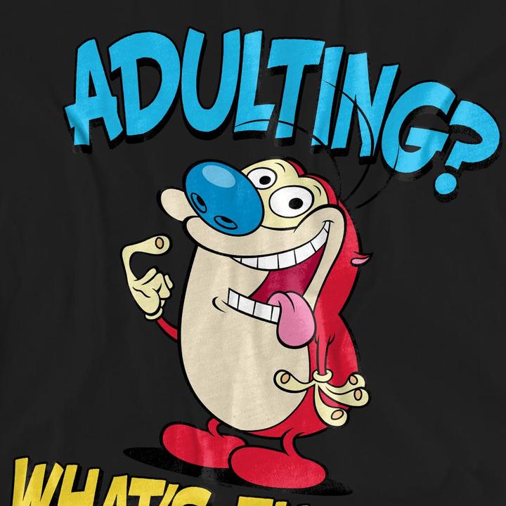 Produktbild Ren & Stimpy Adulting 2 TShirt (M)