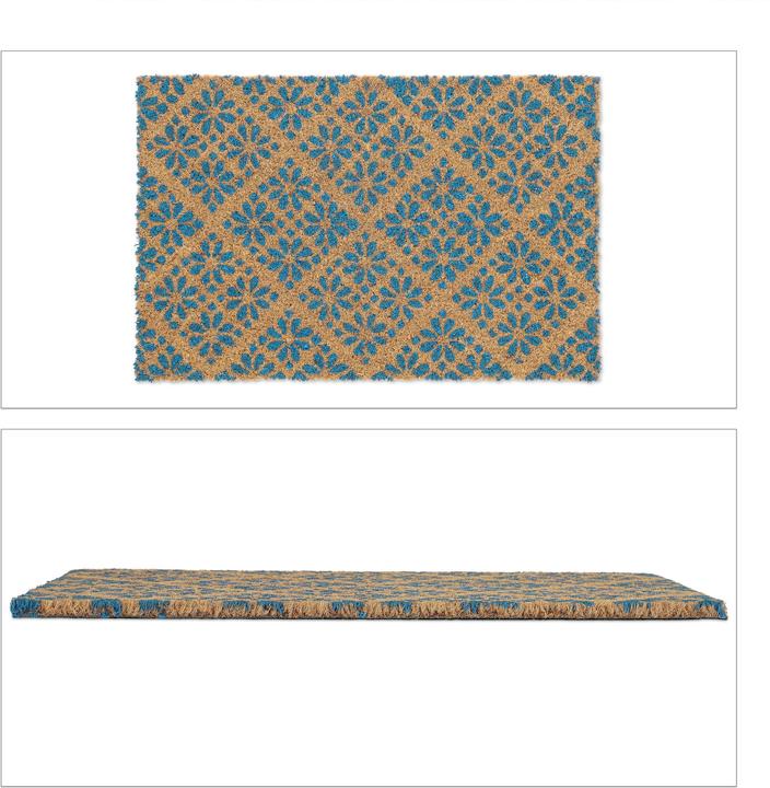 Actual product image Relaxdays Coir Doormat (60 x 40 x 1.5 cm)
