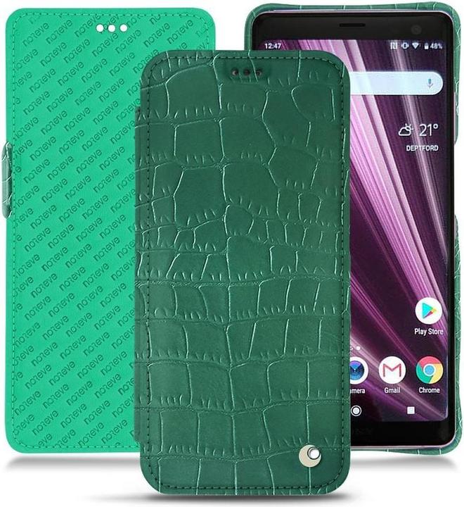 Actual product image Noreve Leather case horizontal (Sony Xperia XZ3)