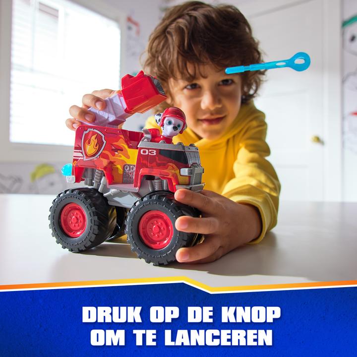 Actual product image Paw Patrol PAW VHC LrgThmdVhclRscWheelsMarshall GML