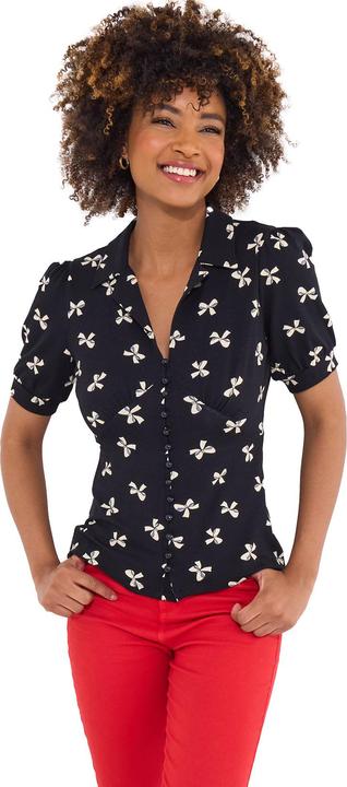 Produktbild Joe Browns Bow Print Jersey Top (42)