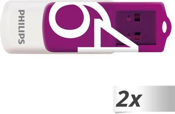 Produktbild Philips Vivid Edition (64 GB, USB 2.0)