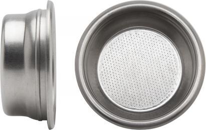 Actual product image Lelit Wood portafilter 58mm bottomless