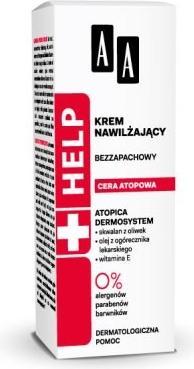 Oceanic Aa - Help Moisturising Cream Atopic Skin Moisturizer Is An Atopic Complexion 50Ml (50 ml, 24h cream)