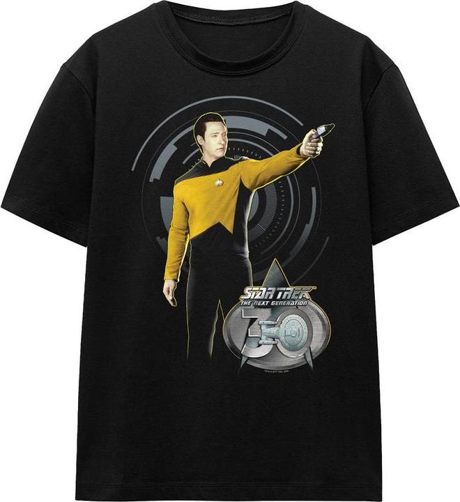 Actual product image Unisex Adult 30 Data T-Shirt (M)