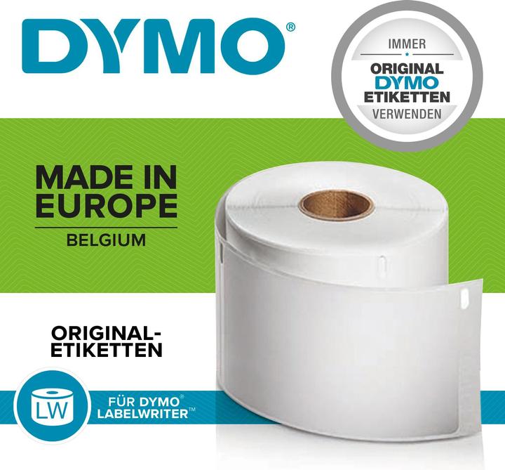 Produktbild Dymo LW-Kunststoff-Etiketten, 2 Rollen a 450 Etiketten