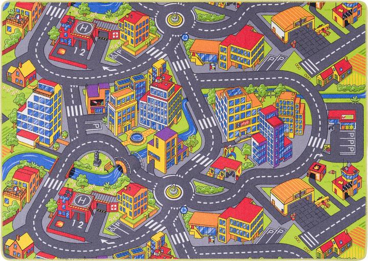 Actual product image Pergamon Strassenteppich Beidseitig Strassenlandschaften (200 x 300 cm)