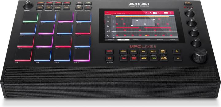 Actual product image Akai Professional MPC Live II (Sampler)