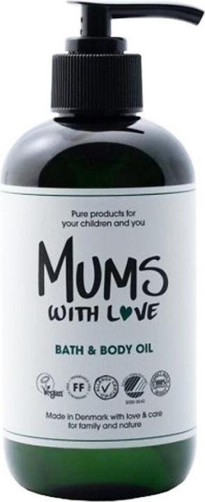 Produktbild Mums With Love Bath and Body Oil 250ml (250 ml, Badeöl)