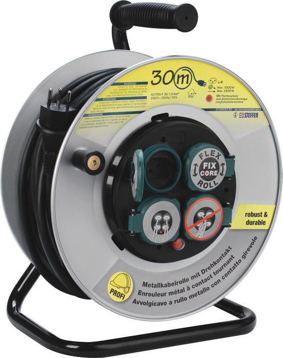 Immagine prodotto Steffen PowerRoll 4xT13 Gd3x1.5mm² (30 m, 1.50 mm².)