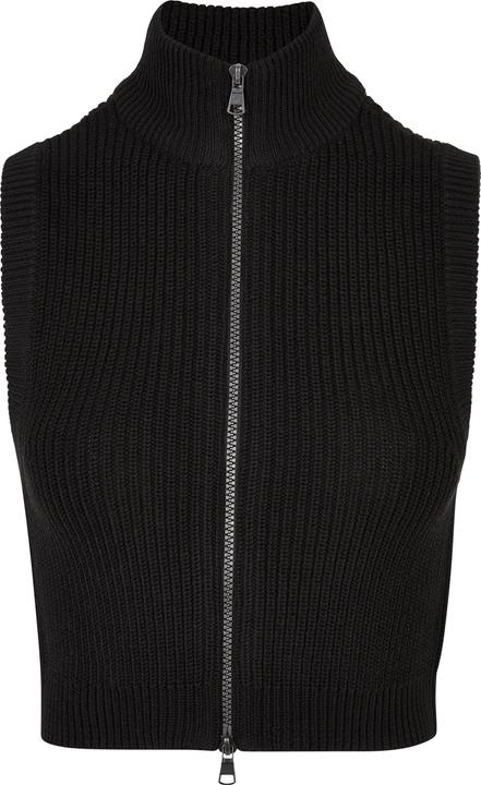 Actual product image Urban Classics Ladies Short Knit Vest (L)