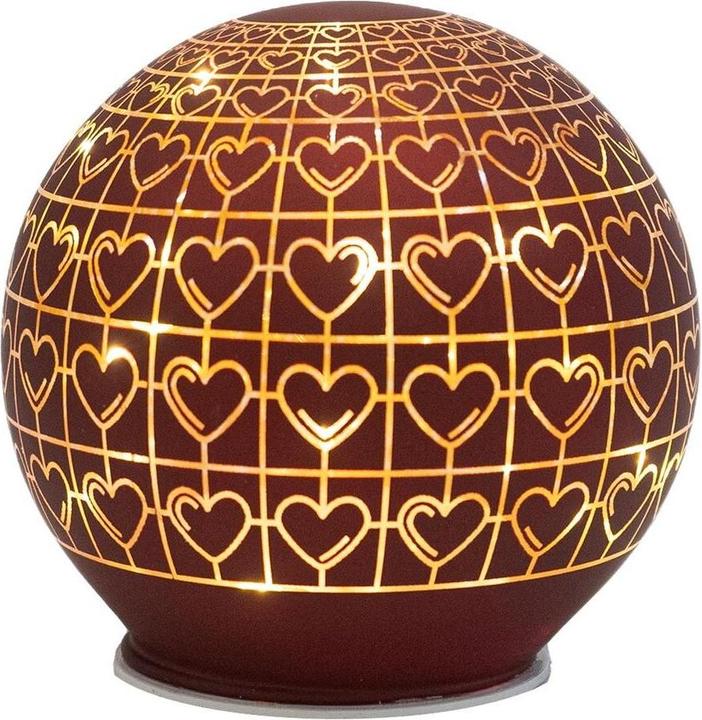Sirius Frida lantern, Ø 12 cm, Bordeaux (1 x)
