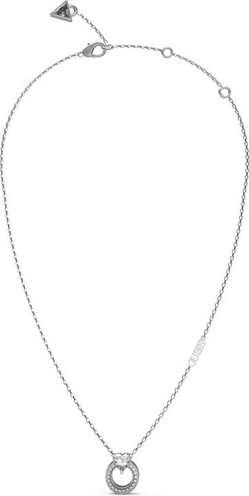 Produktbild Guess 16-18" HEART CRYS CIRCLE NK Halskette (Edelstahl)
