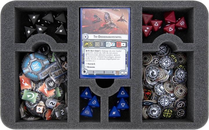 Actual product image Feldherr MEPLUS29 - MEDIUM PLUS Bag for Star Wars Armada: Separatist Alliance Fleet