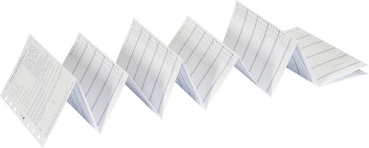 Succes Standard Jahresinhalt Januar - Dezember (9.5 x 17 cm, Deutsch, Englisch, Italienisch, Französisch)