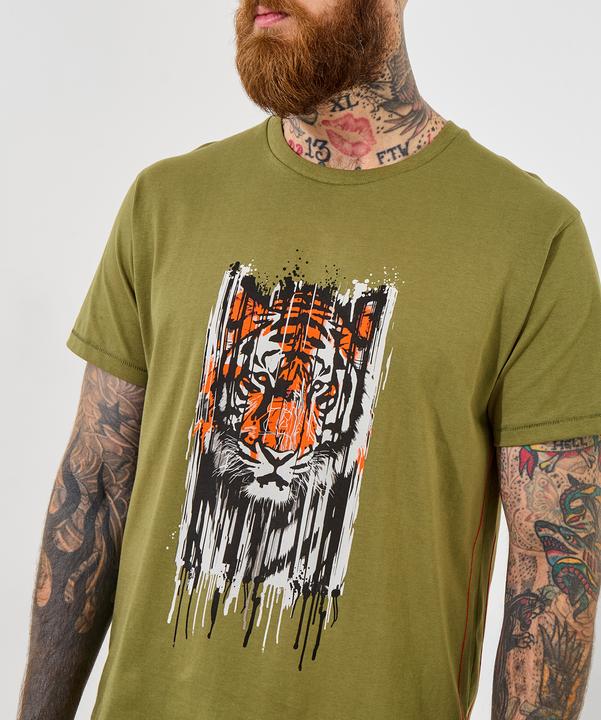 Produktbild Joe Browns Tiger Head Graphic Short Sleeve T-Shirt (L)