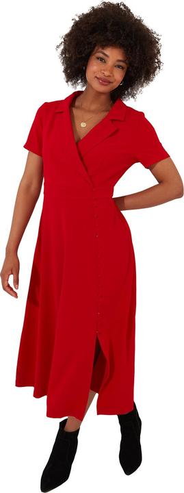Produktbild Joe Browns Collared Vintage Wrap Midi Dress (34)