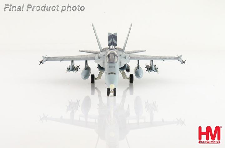 Immagine prodotto Hobby Master Modello in metallo, CF-18 Hornet Demo Team 2022 RCAF. 1:72 HA3576