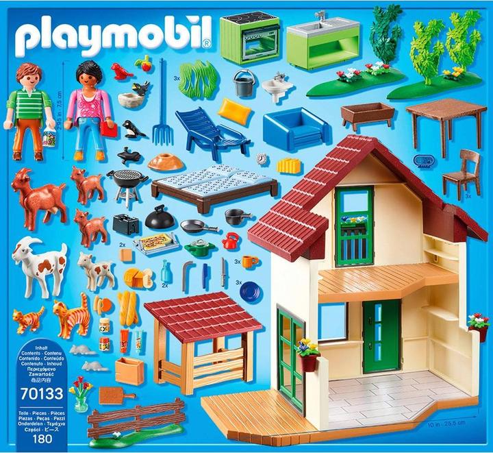 Produktbild Playmobil Bauernhaus (70133, Playmobil Country)