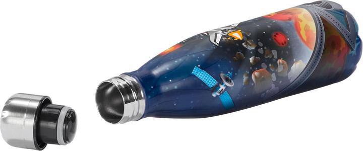 Actual product image Step by Step drinking bottle Stainless steel drinking bottle (0.50 l)