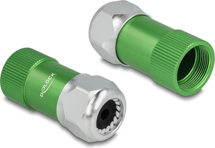 Produktbild Delock Kabelverschraubung 6.4mm aus Aluminium 1 Stück