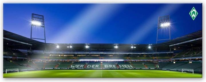Image du produit SV Werder Bremen Werder Bremen Tribune du Weserstadion Panorama (120 x 50 cm)