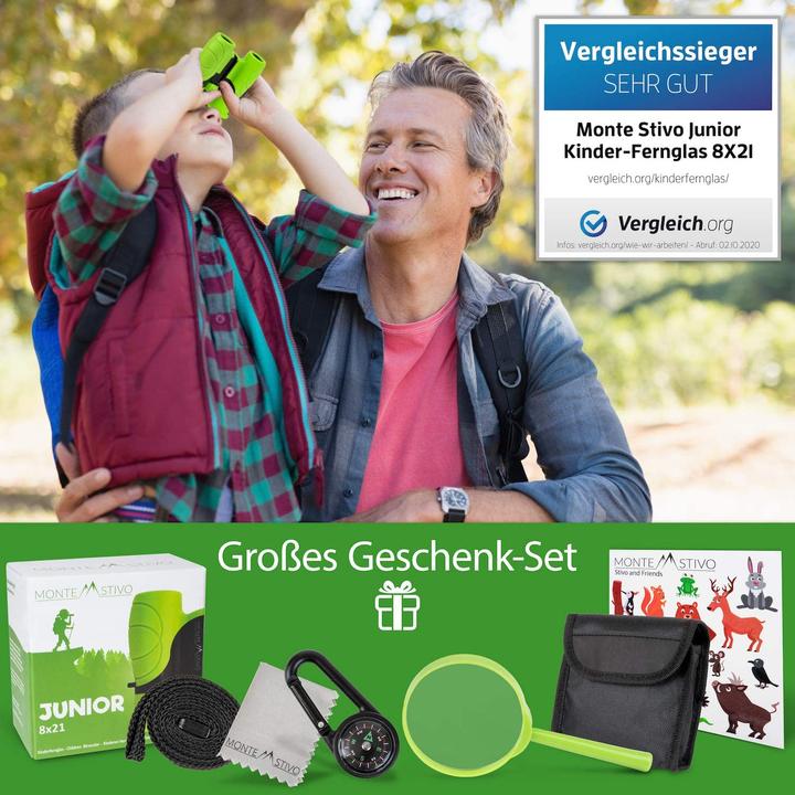 Produktbild Monte Stivo Fernglas für Kinder