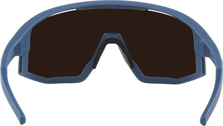 Actual product image Bliz Fusion (Matt Blue, Brown Blue Multi, PC Matt Navy)