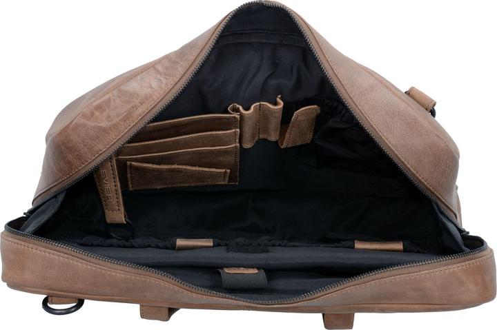 Produktbild Plevier Pure Schultertasche Leder 43 cm Laptopfach