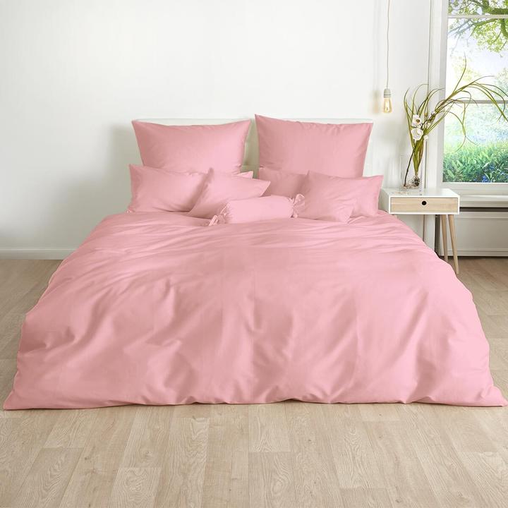 Actual product image Traumschlaf Uni (Bedding set, 155x200 cm + 80x80 cm)
