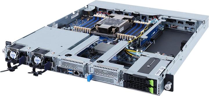 Gigabyte GIGA-BYTE INTEL BAREBONE E162-220 1U 1CPU 16XDIMM 2XHDD 3XPCIE 2X800W 80+