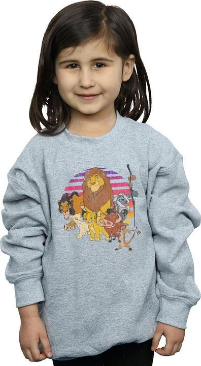 Actual product image Disney Girls The Lion King Pride Family Sweatshirt (116)