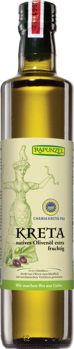 Image du produit Rapunzel huile d'olive vierge extra Crète (500 ml)