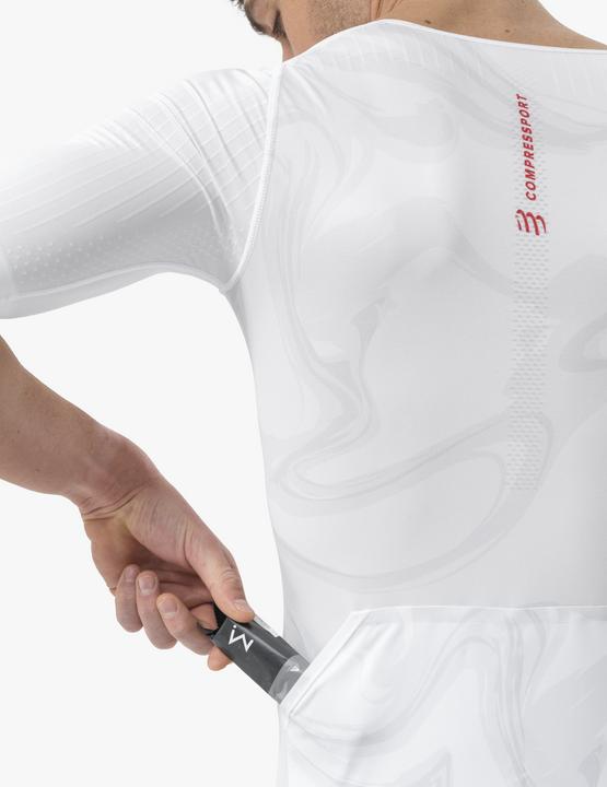 Actual product image Compressport Tri Postural Aero SS Top M (M)