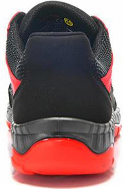 Actual product image Elten LONNY red Low ESD S1P (S1P, 35)