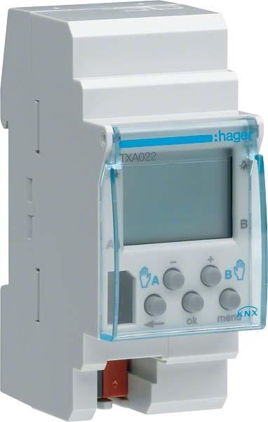 Actual product image Hager Weekly timer
