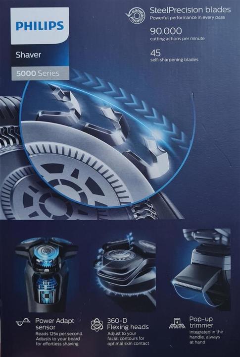 Actual product image Philips Shaver series 5000