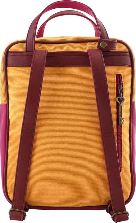 Produktbild Gorjuss Rucksack Just one second Lachsfarben (27 x 10 x 37 cm)