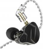 Actual product image KZ Acoustic ZSN Pro X. Black 3 5 mm headphones (Cable)