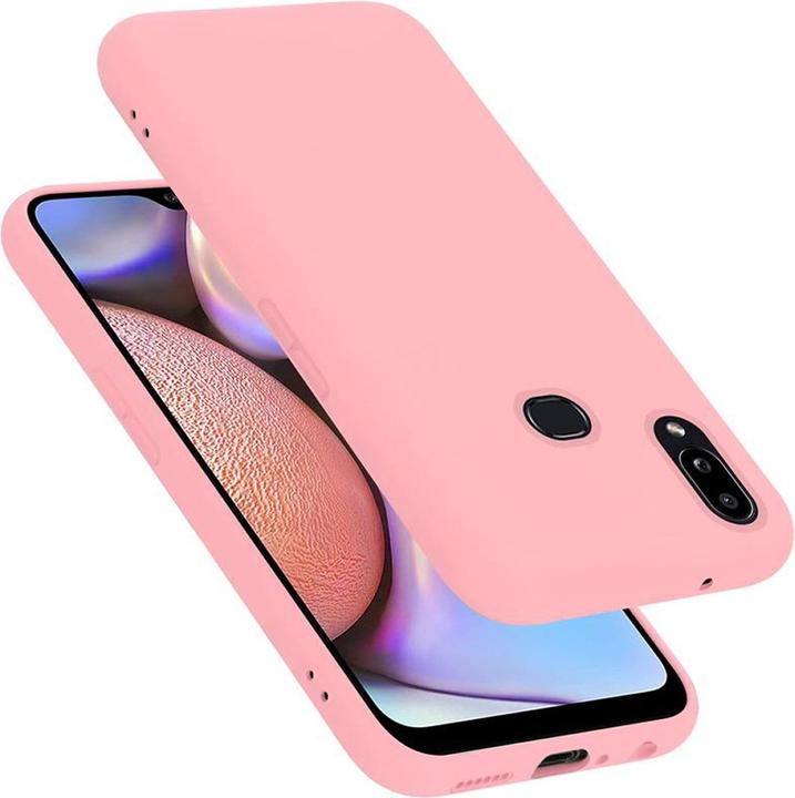 Immagine prodotto Cadorabo Copertura della cassa del silicone liquido TPU (Samsung Galaxy A10s, Samsung Galaxy M01s)