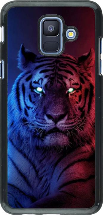 Immagine prodotto PhoneLook Copertina Blu Tigre Rosso (Samsung Galaxy A6)