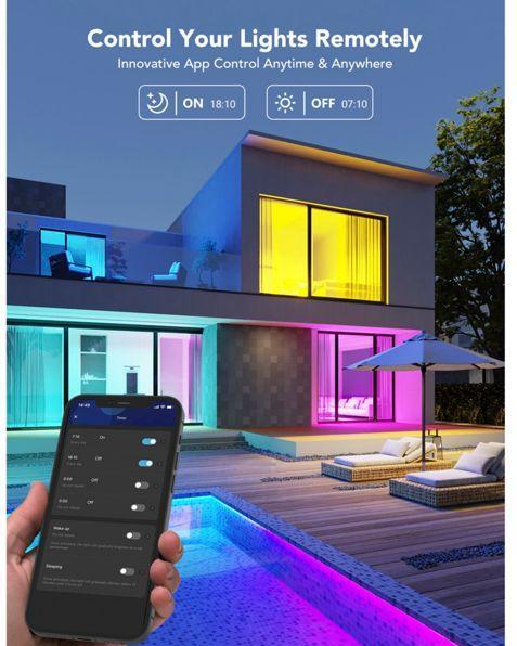 Actual product image Govee Smart Light Bulb (E27, 9 W, 1200 lm, 1 x, F)