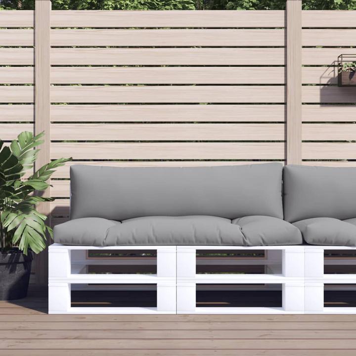 Actual product image VidaXL 10-piece garden lounge set with cushions (110 x 58 x 10 cm)