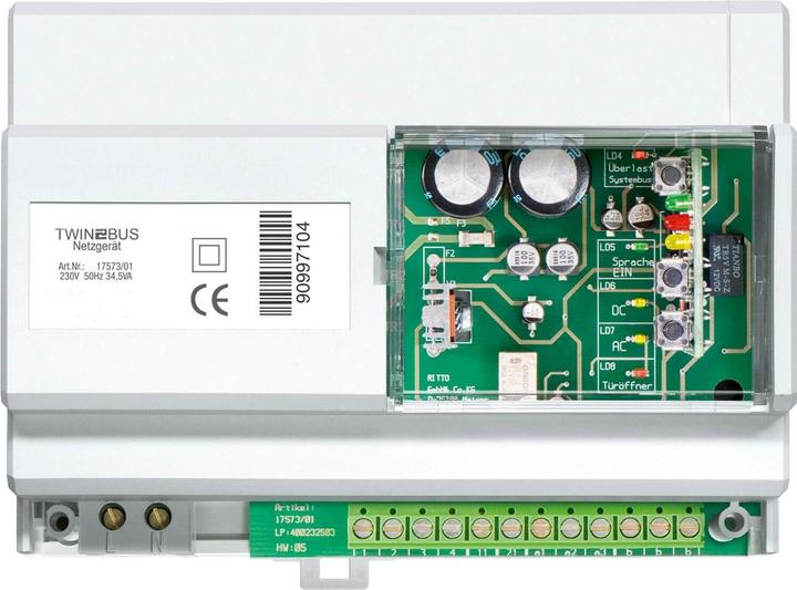 Actual product image Ritto Power supply unit