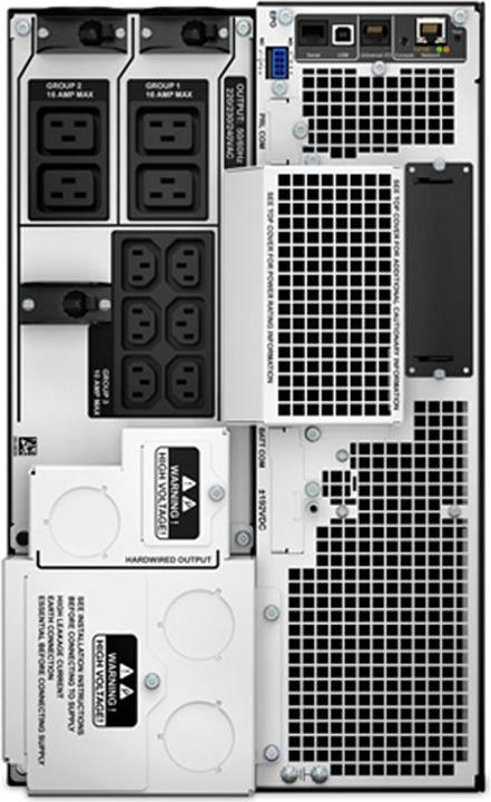 Actual product image APC Usv Srt8kxli, 8000w (8000 VA, 8000 W, Online double converter UPS)