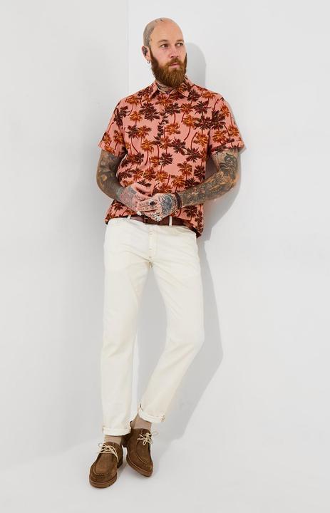 Produktbild Joe Browns Palm Tree Print Short Sleeve Shirt (M)