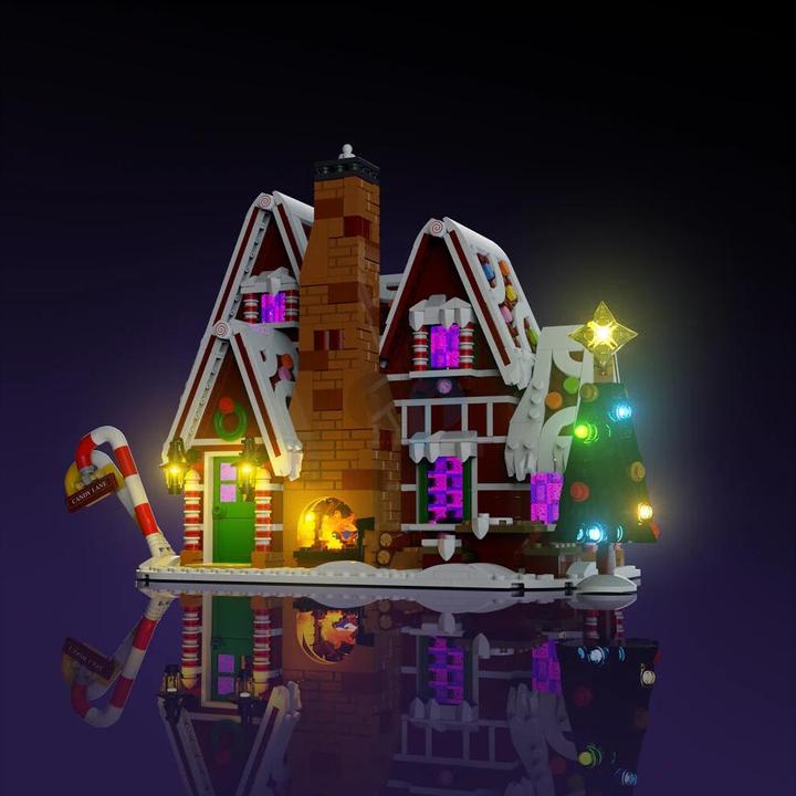 Image du produit Light my bricks LMB 2.0 Kit de lumière pour LEGO® 10267 La maison en pain d'épices