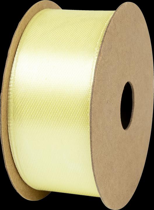 Produktbild Stewo Geschenkband Satin 25mm 258341061 gelb (Geschenkband)